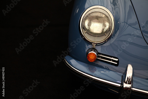 Photos Vintage headlight