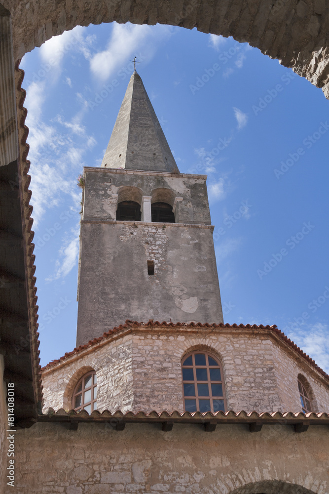 Euphrasian Basilica in Porec, Croatia
