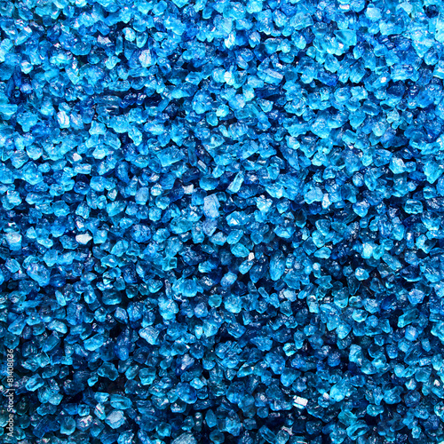 Wallpaper Mural Background of blue ice crystal Torontodigital.ca