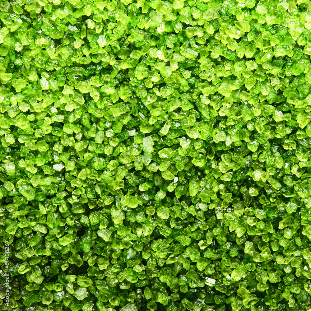 Background of green crystal Background of green crystal