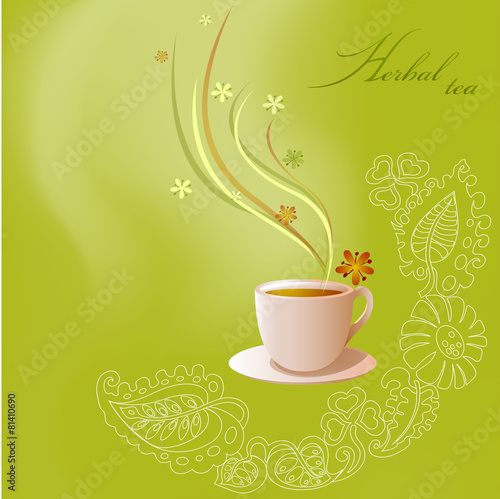 herbal tea