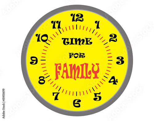Time for family