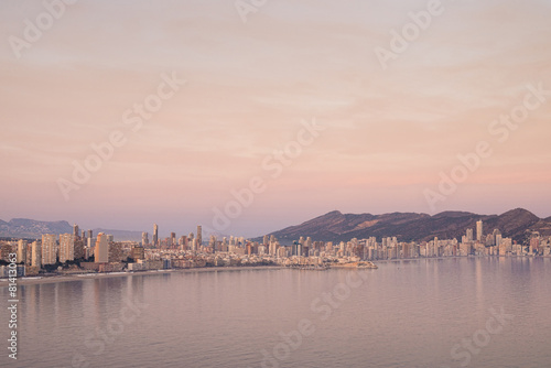 Benidorm skyline