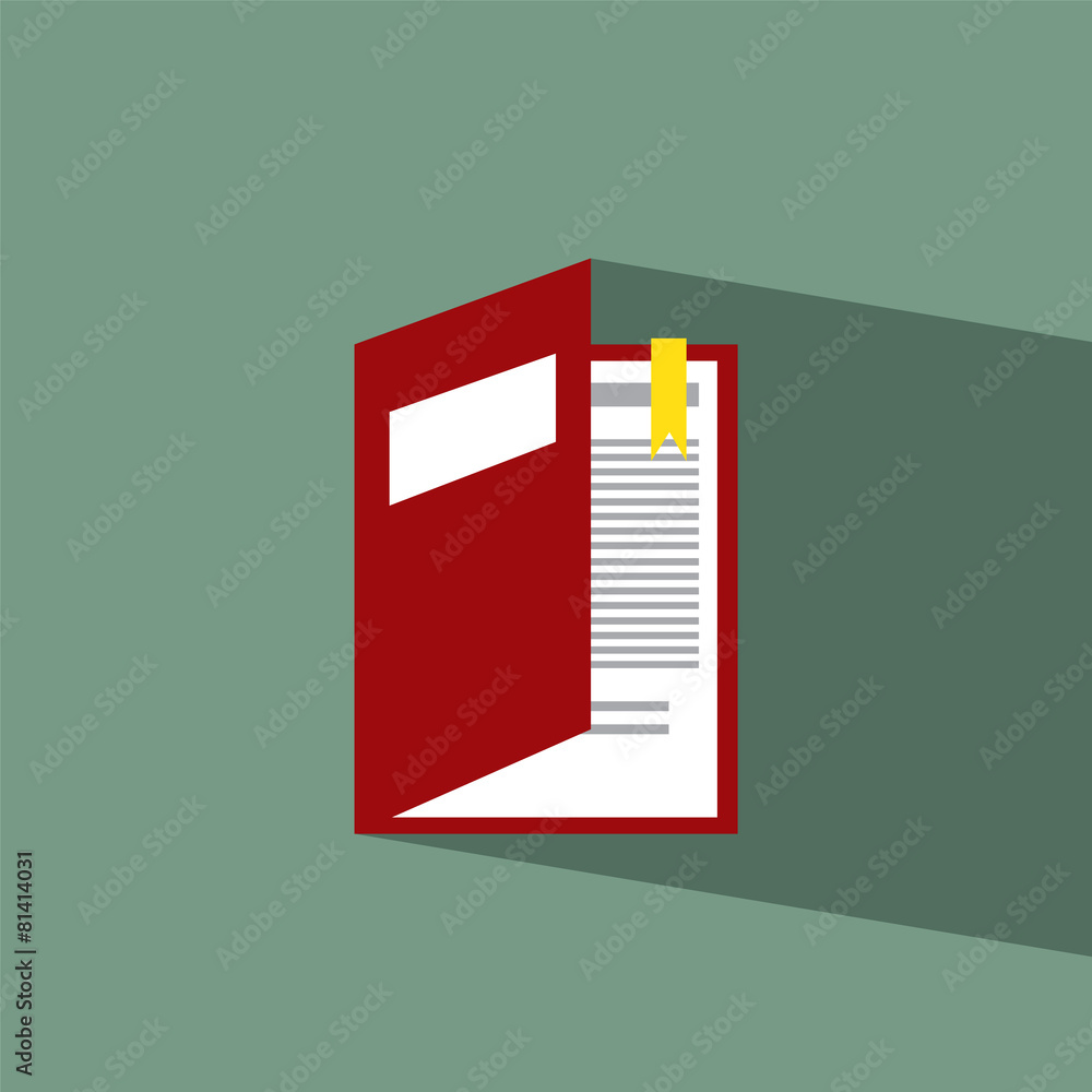 book flat icon vector illustration eps10 book flat icon vector illustration eps10