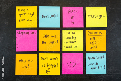 Sticky Notes