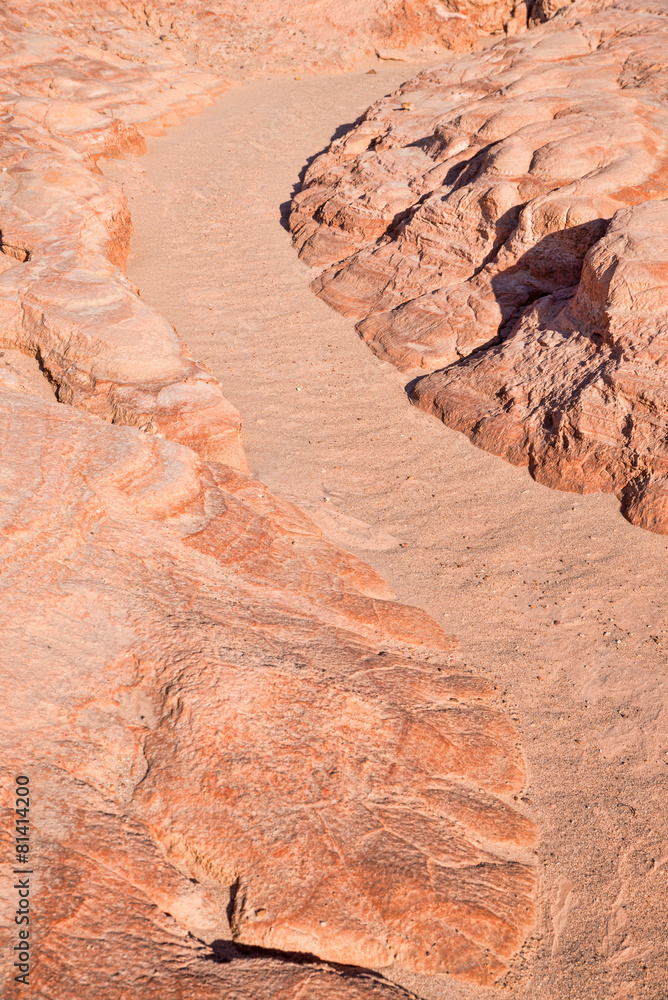 Obraz premium Erosion