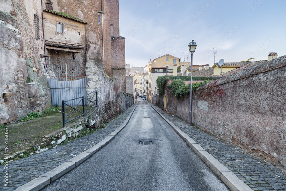 Via de' SS Quattro - Rome (Italy)