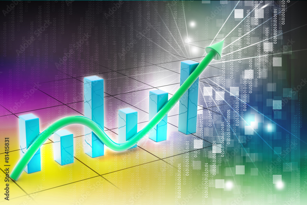 Business graph Business graph