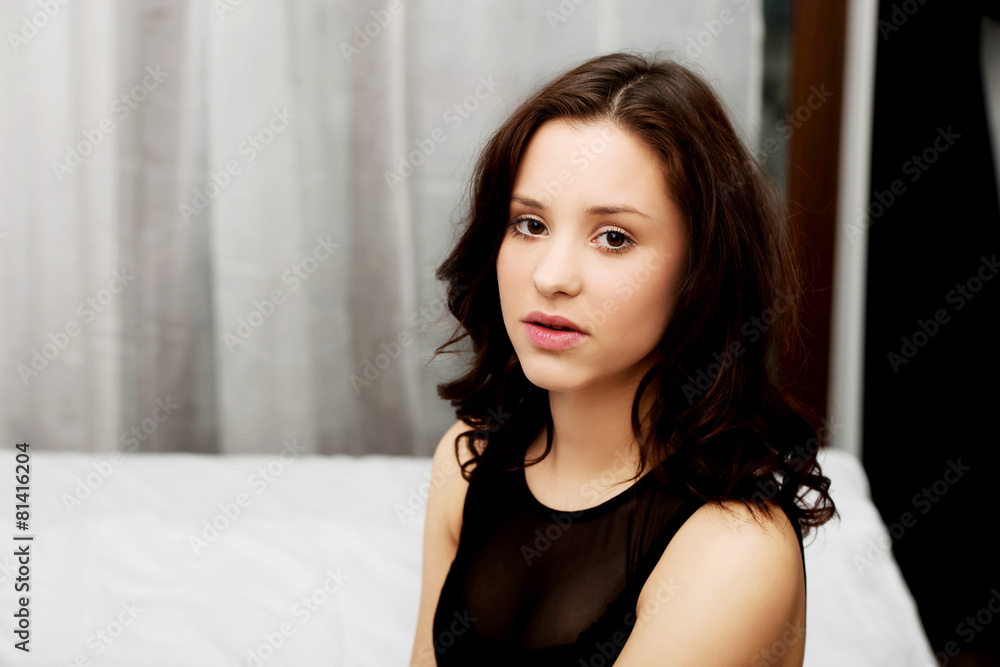 Woman wearing beautiful dress. Woman wearing beautiful dress.