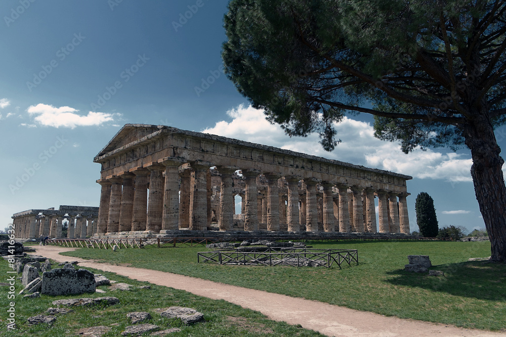 Area Archeologica Paestum - Templi
