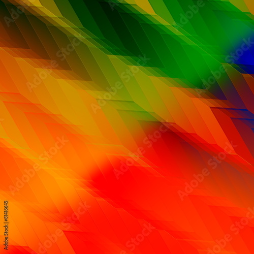 Colorful Rainbow Colors Background. Artistic Stylish Design.