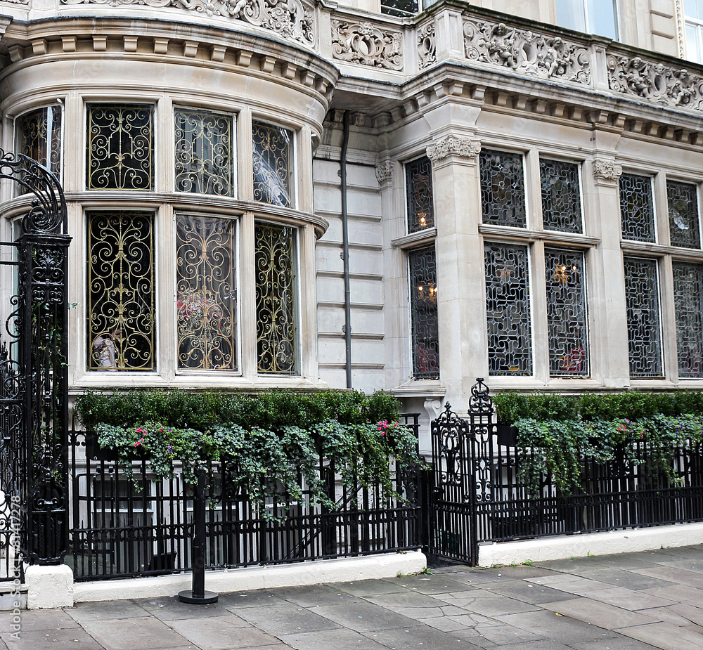 Naklejka premium british classical architecture