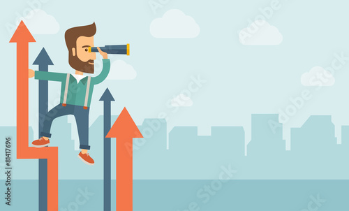 Successful businessman