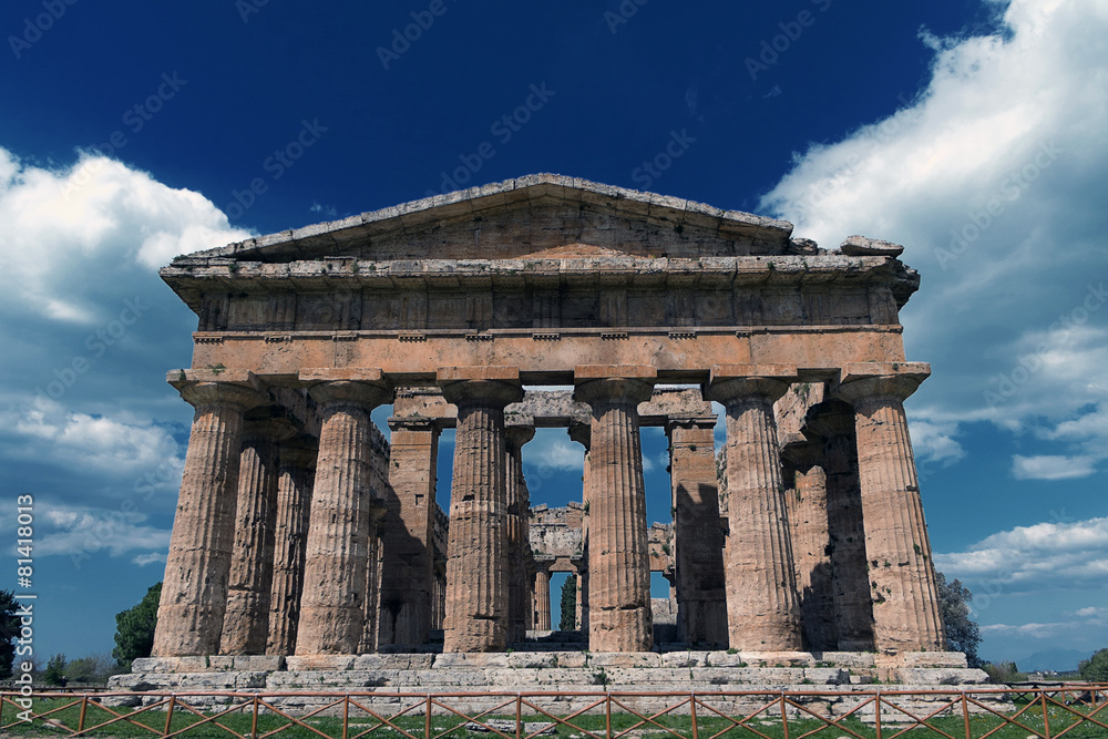 Area Archeologica Paestum - Templi