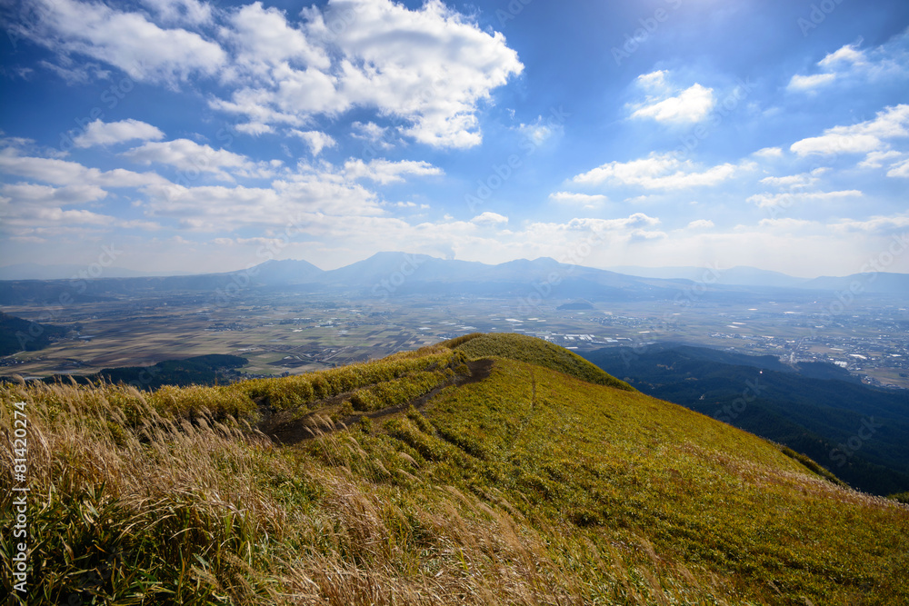 Fototapeta premium 阿蘇大観峰