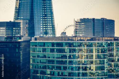 Buildings of London city