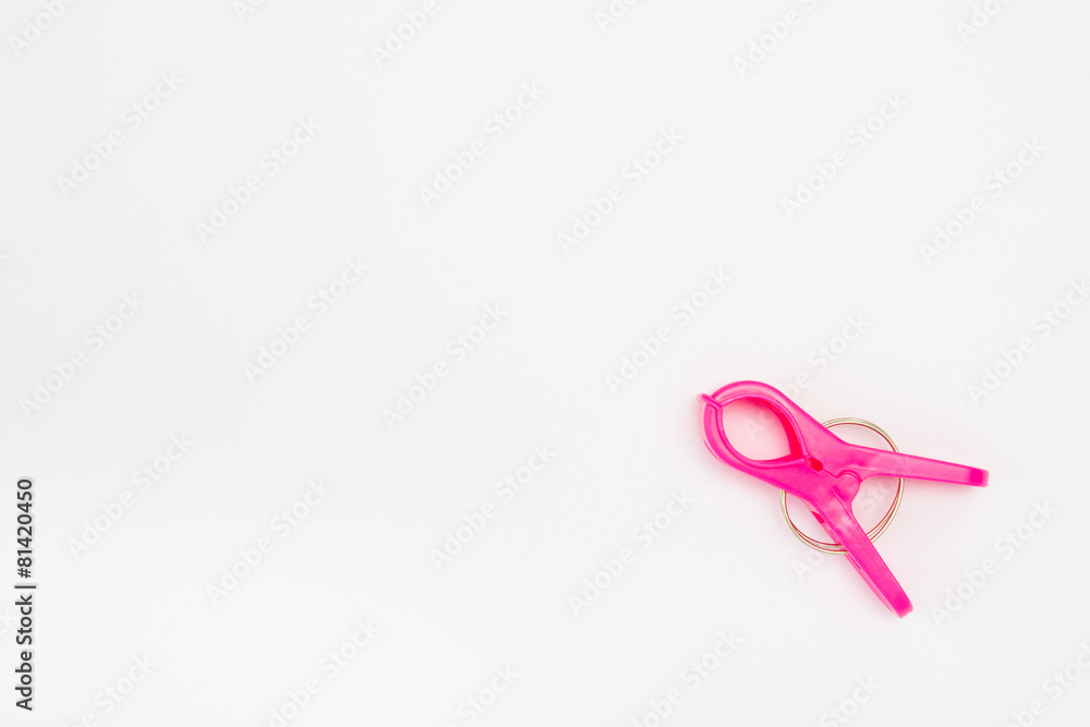 One Clothes Peg - Pink One Clothes Peg - Pink