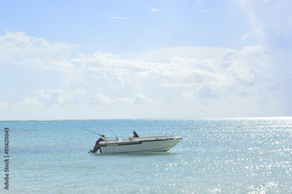 Fototapeta premium Great Day to Fish