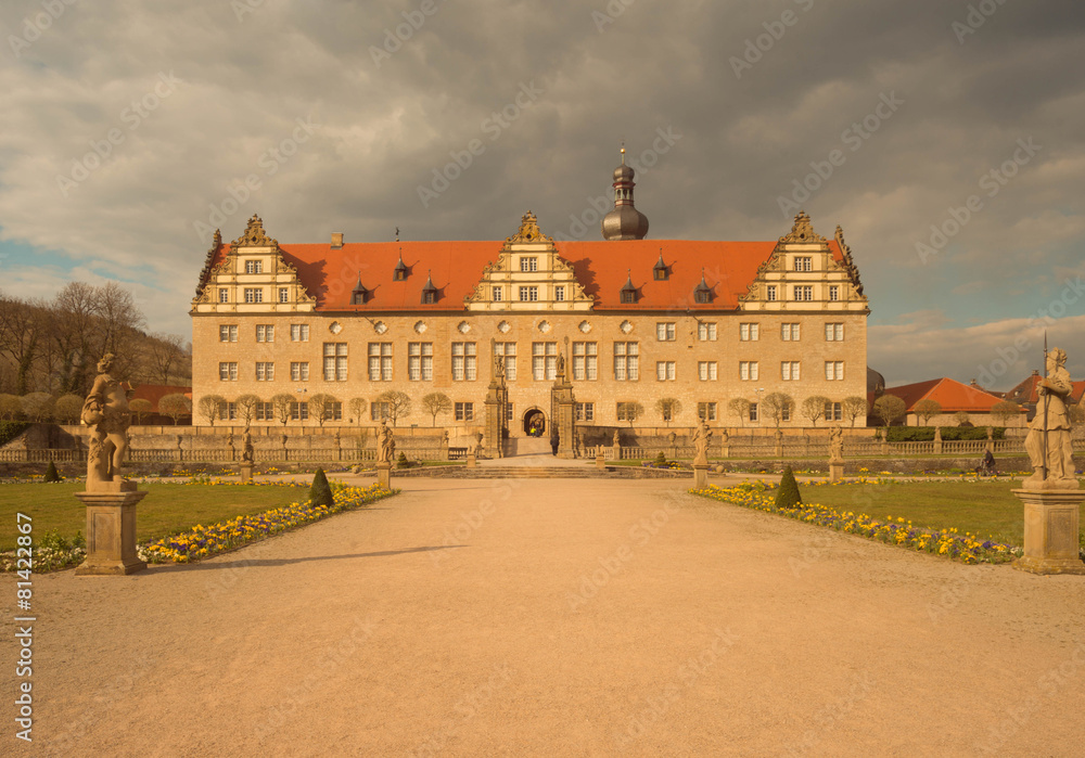 Schlosspark Weikersheim