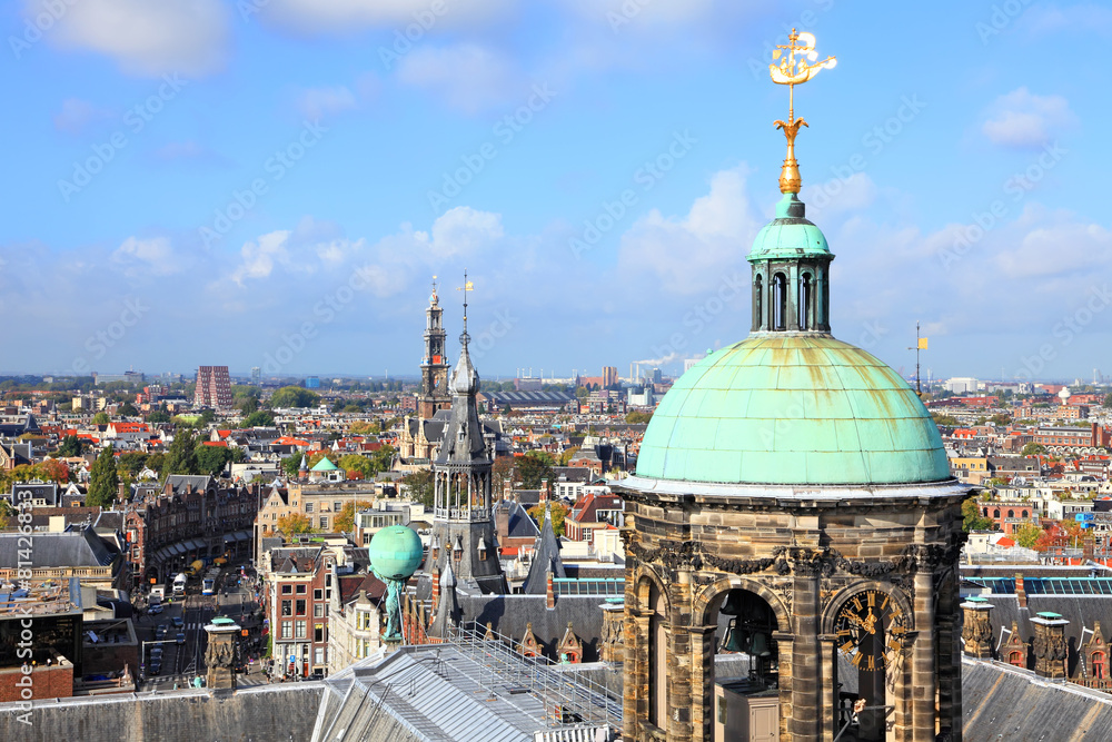 Naklejka premium Amsterdam