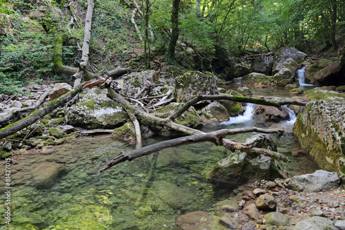 Kokoska river, Crimea photo