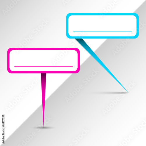 Neon frame bubble stickers.
Editable vector.
Eps 10