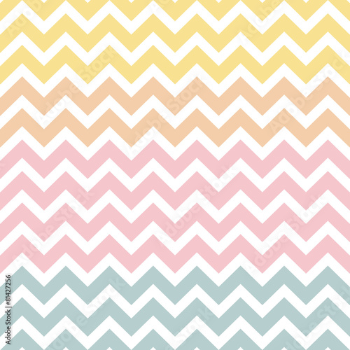 Chevron Pattern Pastell