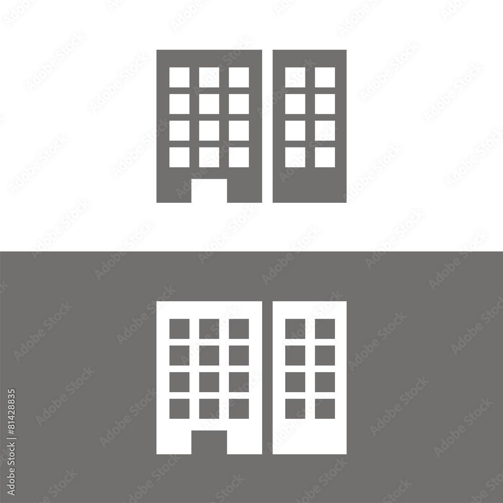 Icono edificio oficinas BN Icono edificio oficinas BN
