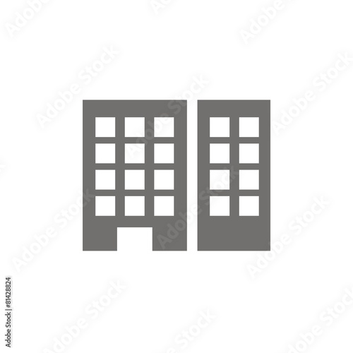 Icono edificio oficinas FB
