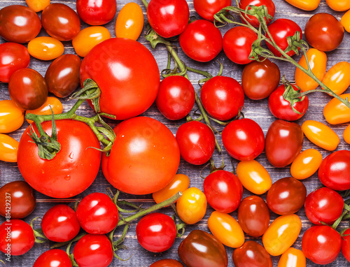 Various tomatoes