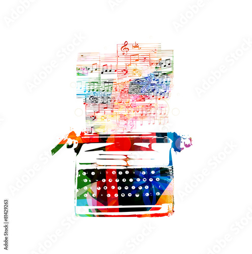 Creative writing concept