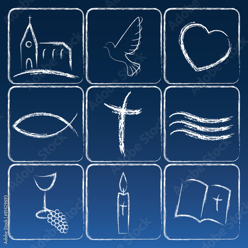 Religion Symbole