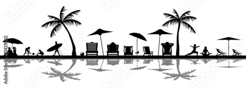 Silhouette Strand