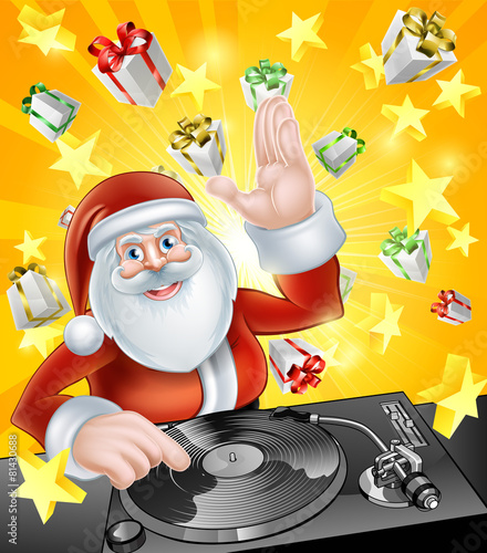 Santa Party DJ