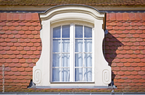 Beautiful ornamental window photo