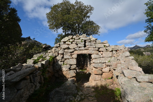 Tempio sacro Malchittu, Arzachena