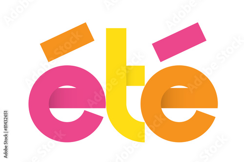 Icône « été » (vacances soleil saison)