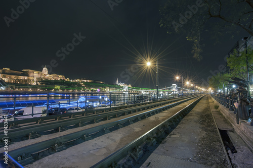 Budapest at Night, Hungary