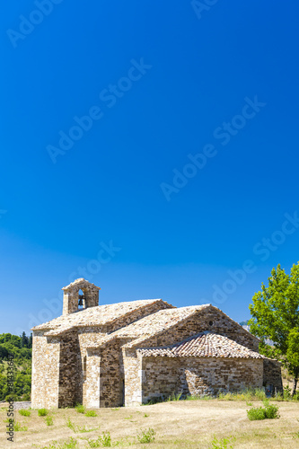 Chapel St. Jean de Crupies, Rhone-Alpes, France photo