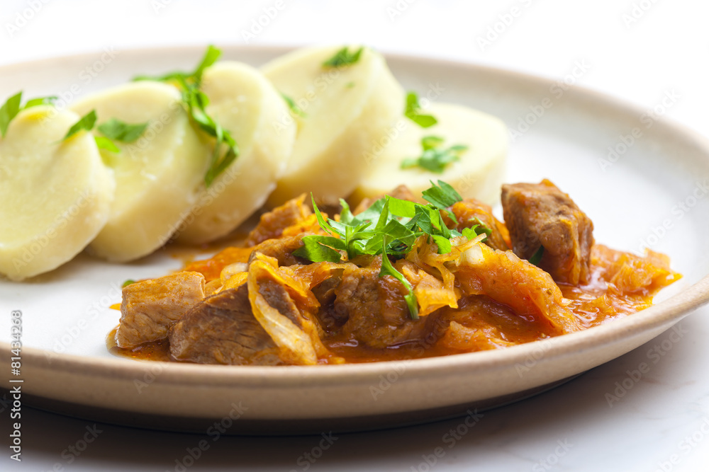 Szeged goulash Szeged goulash