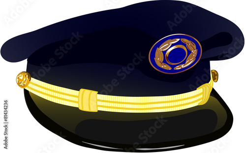 Pilots Service Cap