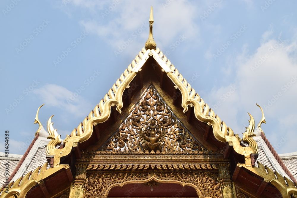 Fototapeta premium Pagodendach