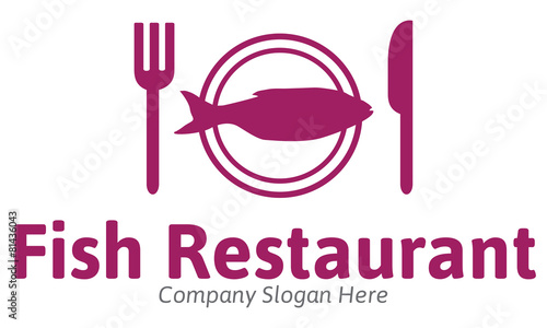 Fish Food Logo