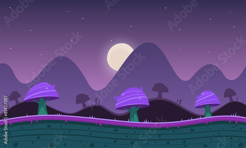 Game Cartoon Background