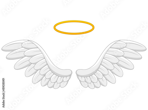 angel wings cartoon