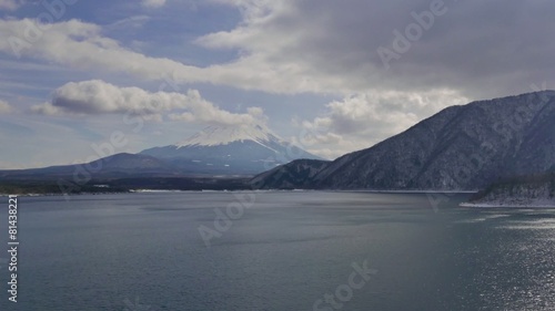 Wallpaper Mural Mt. Fuji hidden by clouds Torontodigital.ca
