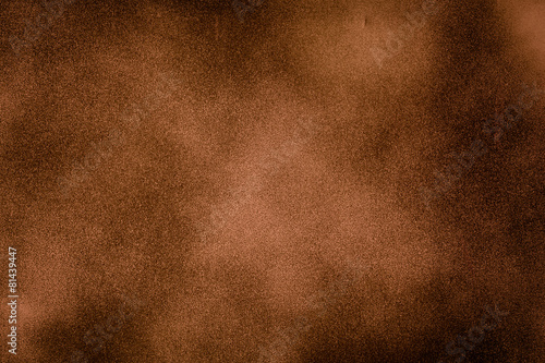 Brown grunge wall background