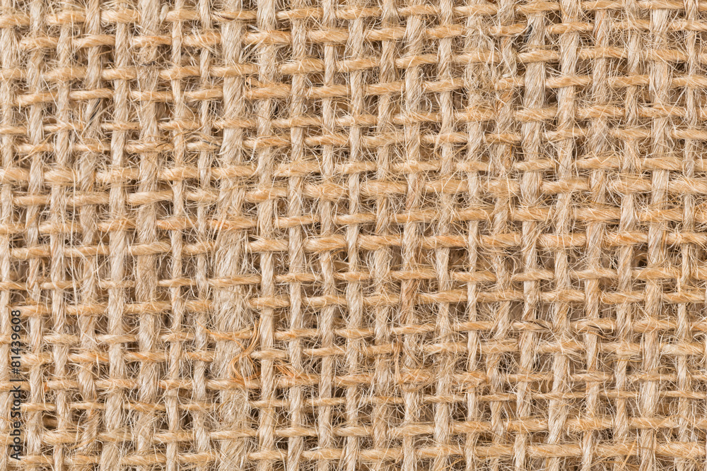background made of old sackcloth background made of old sackcloth