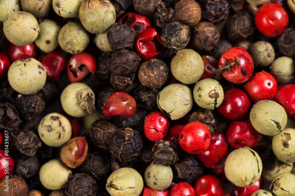 Colored Peppers Mix Colored Peppers Mix