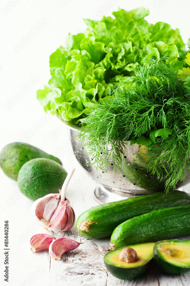 Mix of summer vegetables Mix of summer vegetables